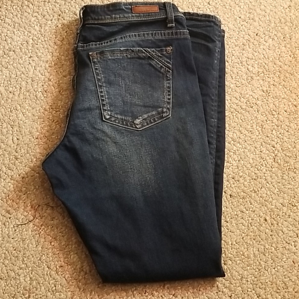 Buckle Black jeans